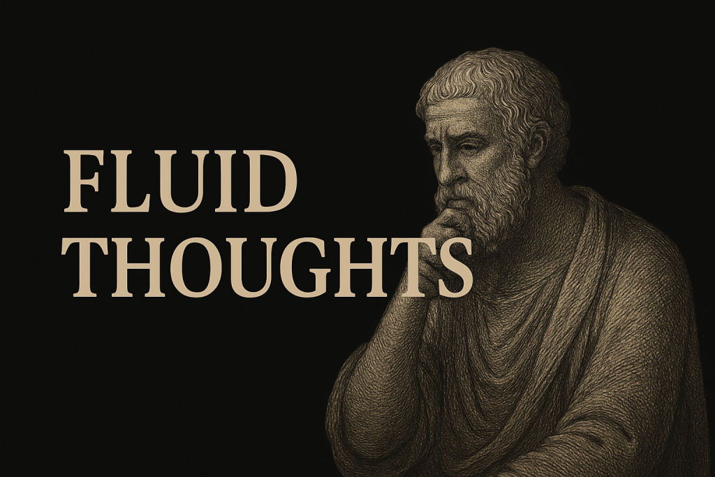 Fluid Thoughts a Website Illuminating hidden patterns of power and spirit — where reflection becomes revelation
