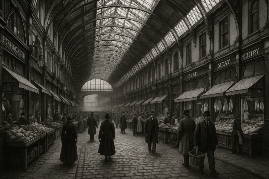 Victorian market
