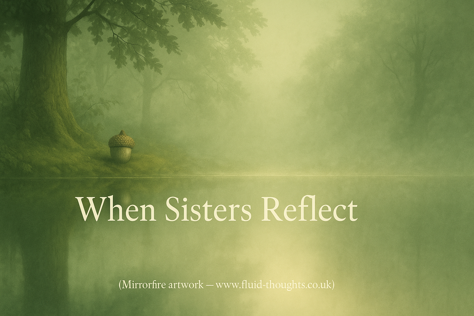 A synergy sister site Fluid Thoughts. www.fluid-thoughts.co.uk