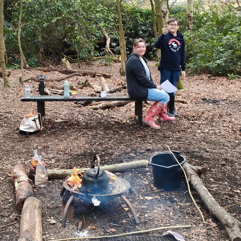 Harris Academy Falconwood Open Camp Fire