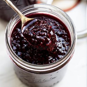 Blackberry-jam