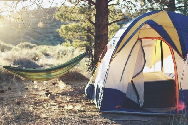 Wild Camping Tent